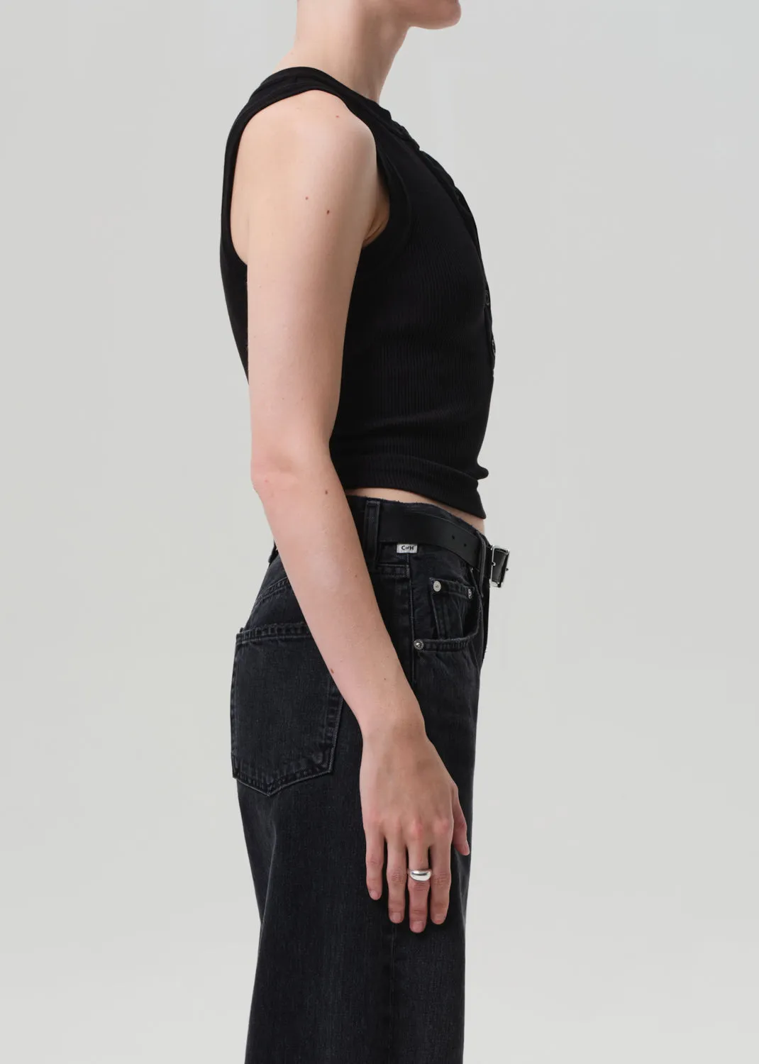 Caralyn Tank in Black sold by Citizens Of Humanity product image thumbnail 3
