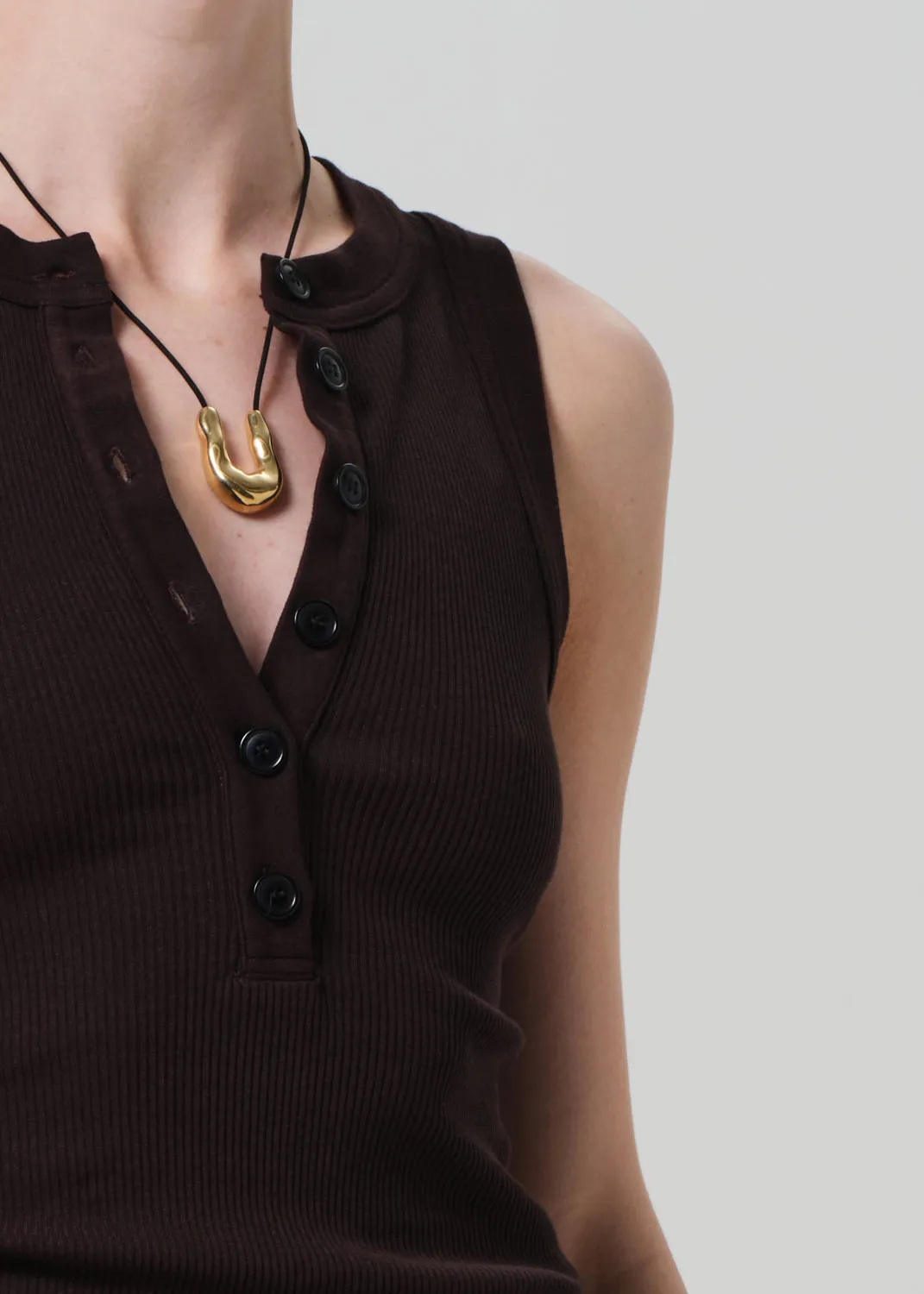 Caralyn Tank in Chocolate sold by Citizens Of Humanity product image thumbnail 4