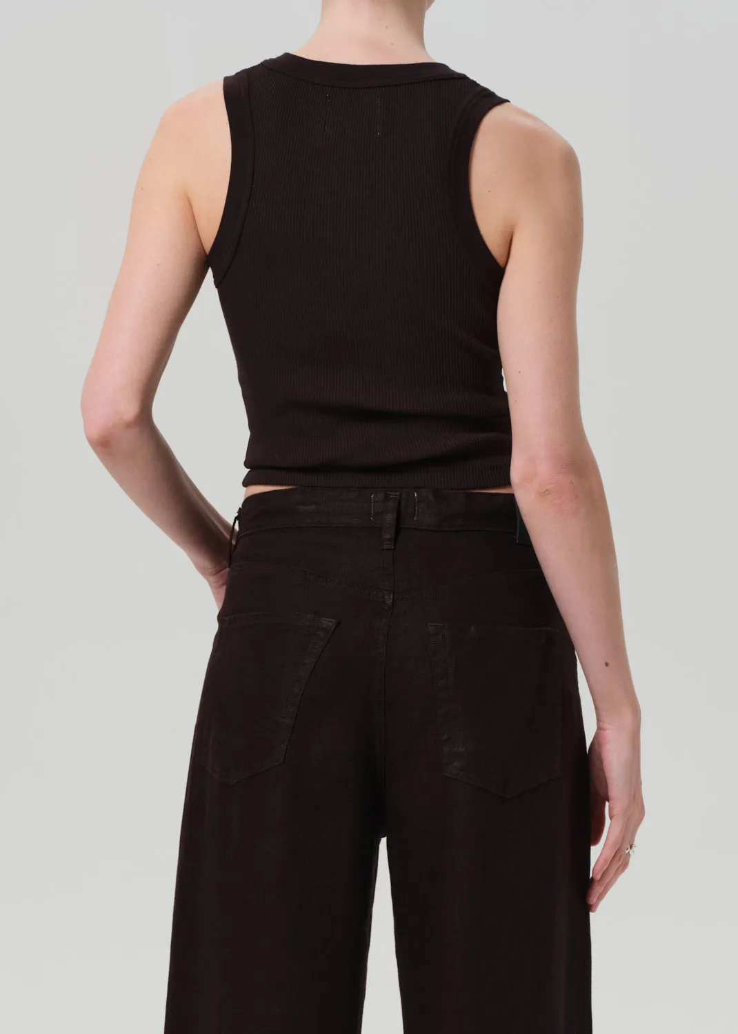 Caralyn Tank in Chocolate sold by Citizens Of Humanity product image thumbnail 2