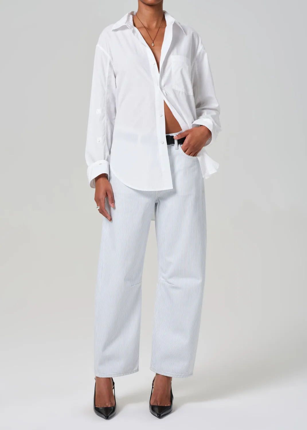Kayla Shirt in Optic White sold by Citizens Of Humanity product image thumbnail 5