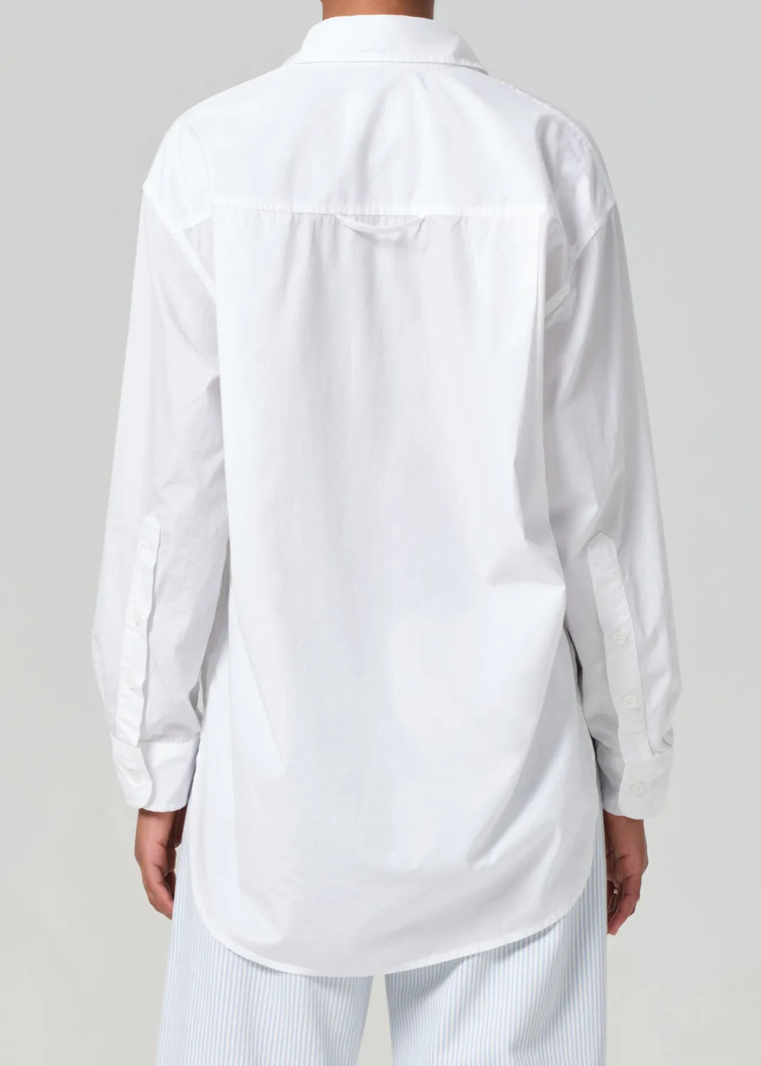 Kayla Shirt in Optic White sold by Citizens Of Humanity product image thumbnail 2