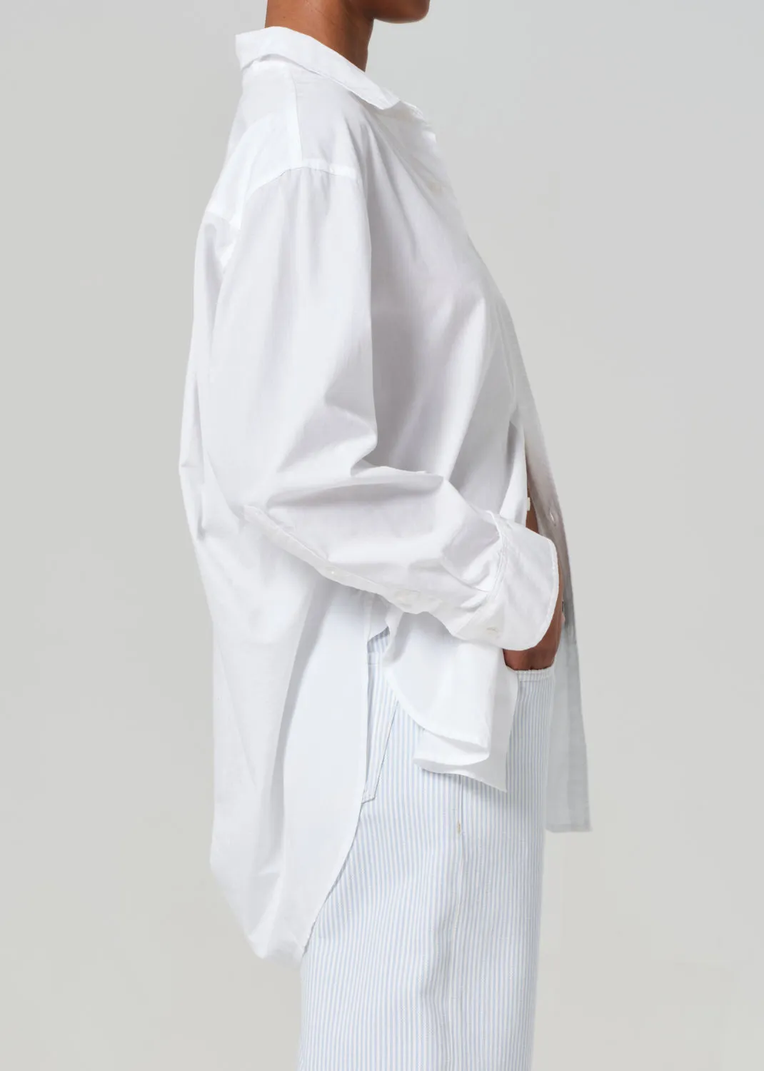 Kayla Shirt in Optic White sold by Citizens Of Humanity product image thumbnail 3