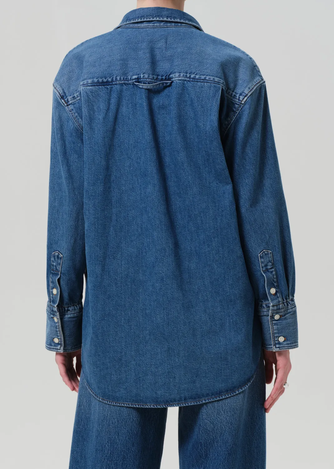 Harris Shirt in Chaya sold by Citizens Of Humanity product image thumbnail 2