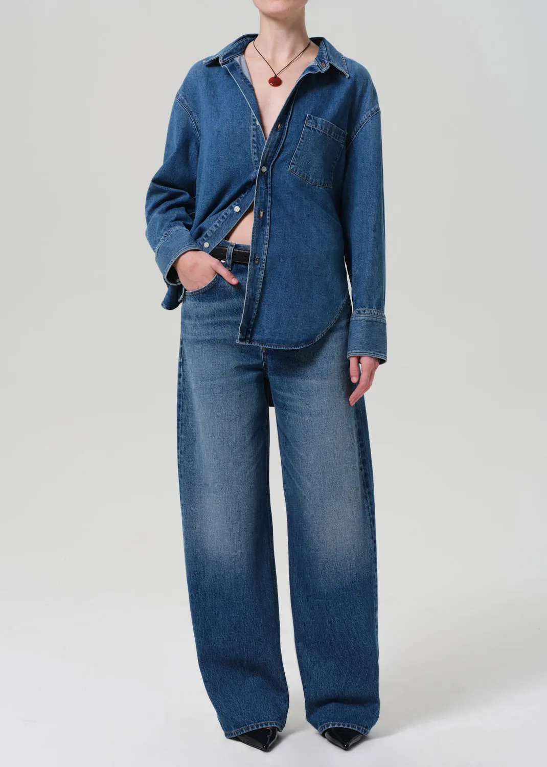 Harris Shirt in Chaya sold by Citizens Of Humanity product image thumbnail 5