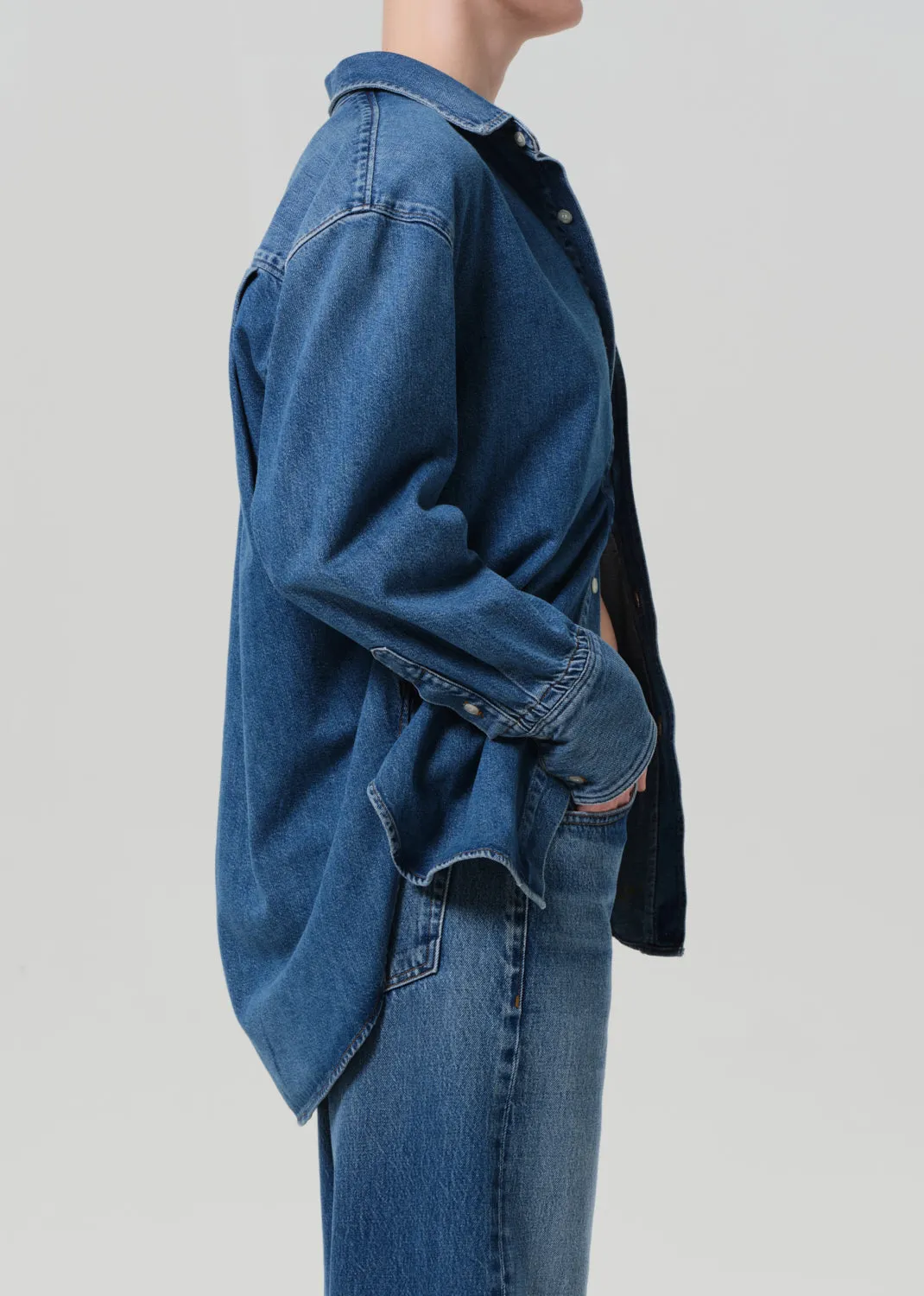 Harris Shirt in Chaya sold by Citizens Of Humanity product image thumbnail 3