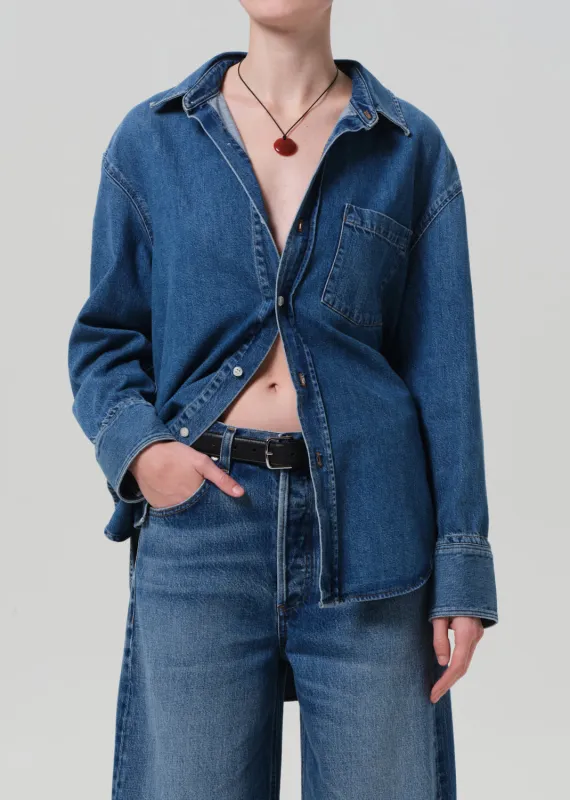 Harris Shirt in Chaya sold by Citizens Of Humanity