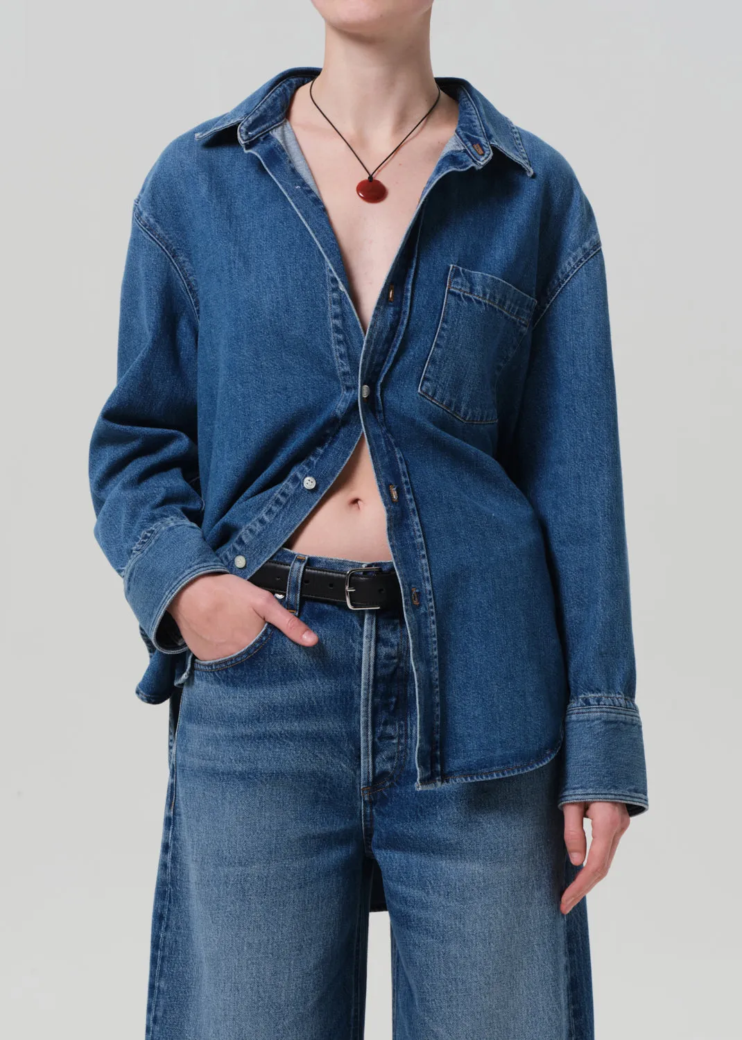 Harris Shirt in Chaya sold by Citizens Of Humanity