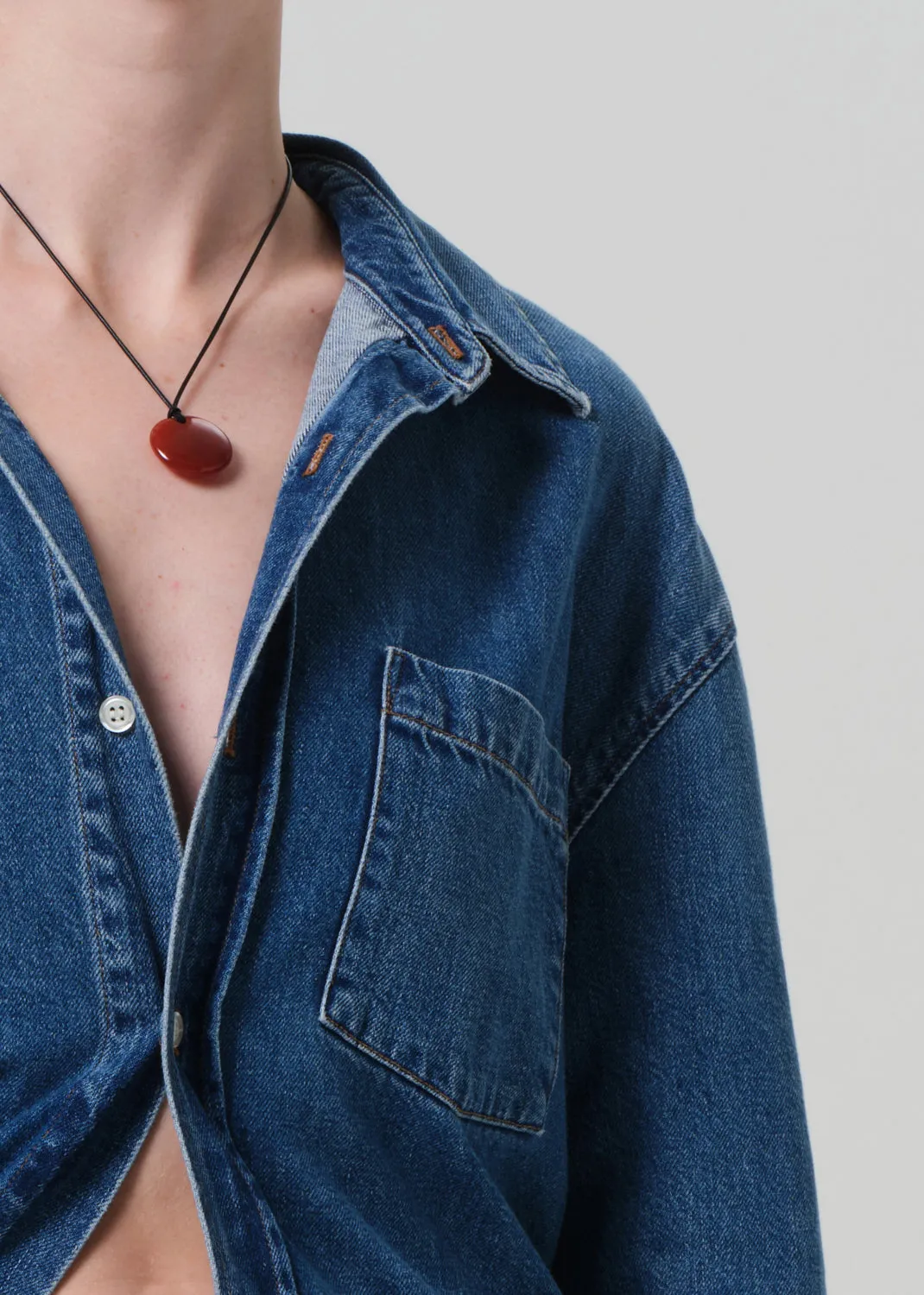 Harris Shirt in Chaya sold by Citizens Of Humanity product image thumbnail 4