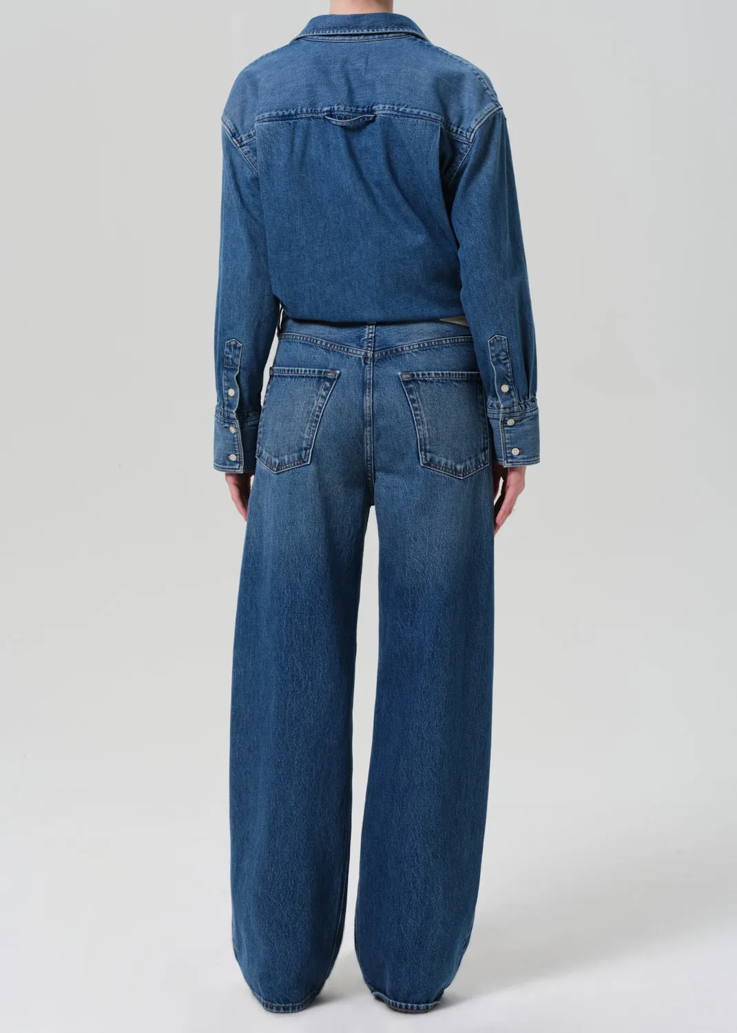 Ayla Baggy in Chaya sold by Citizens Of Humanity product image thumbnail 2