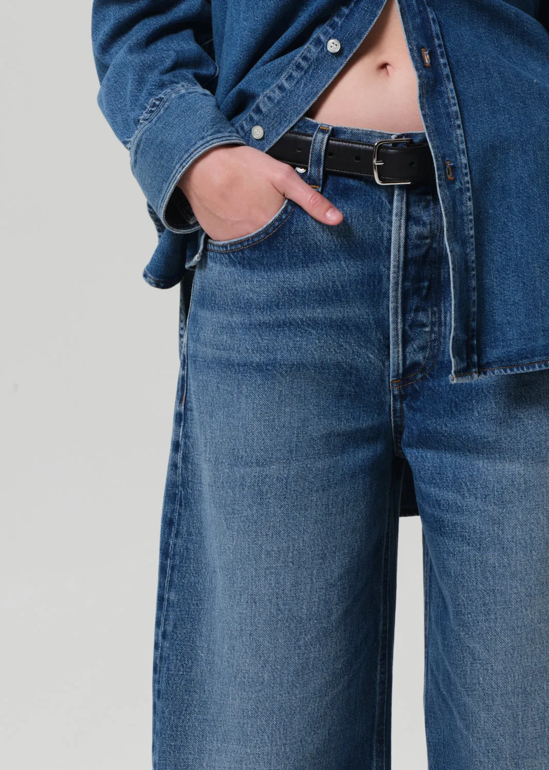 Ayla Baggy in Chaya sold by Citizens Of Humanity product image thumbnail 4