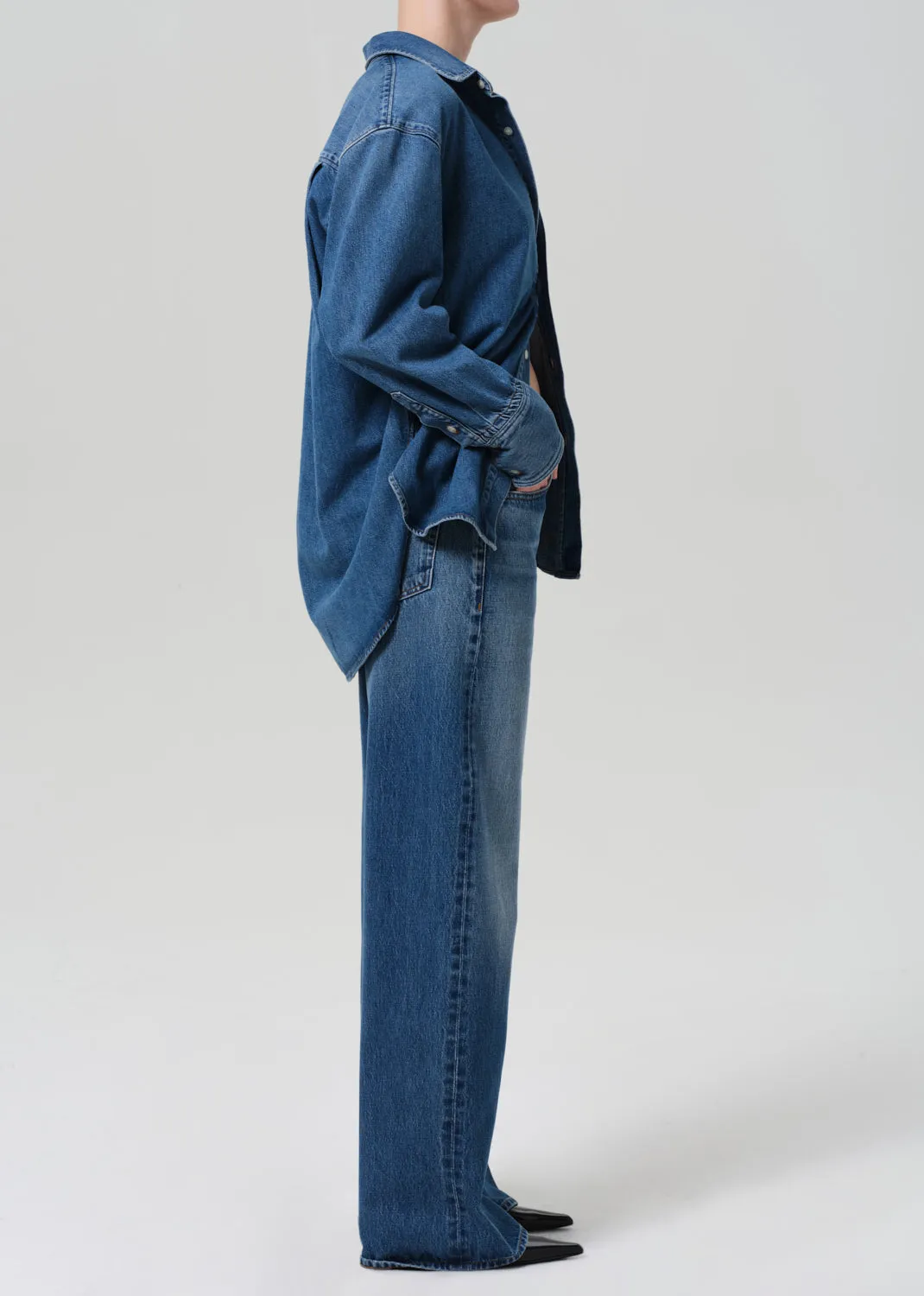 Ayla Baggy in Chaya sold by Citizens Of Humanity product image thumbnail 3