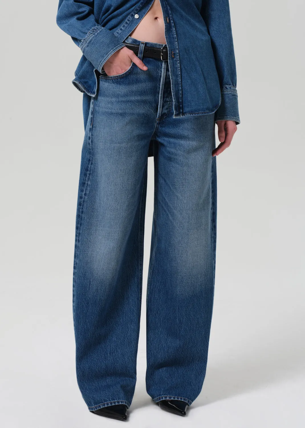 Ayla Baggy in Chaya sold by Citizens Of Humanity product image thumbnail 5