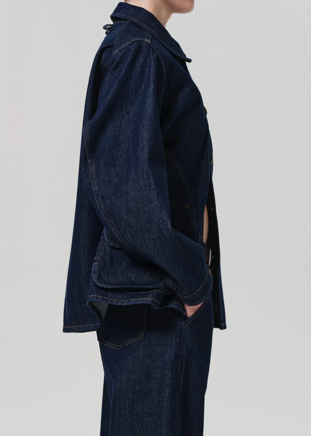 Abra Work Jacket in Summit sold by Citizens Of Humanity product image thumbnail 3