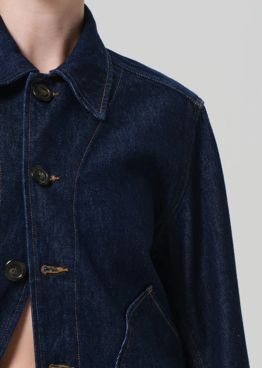Abra Work Jacket in Summit sold by Citizens Of Humanity product image thumbnail 4