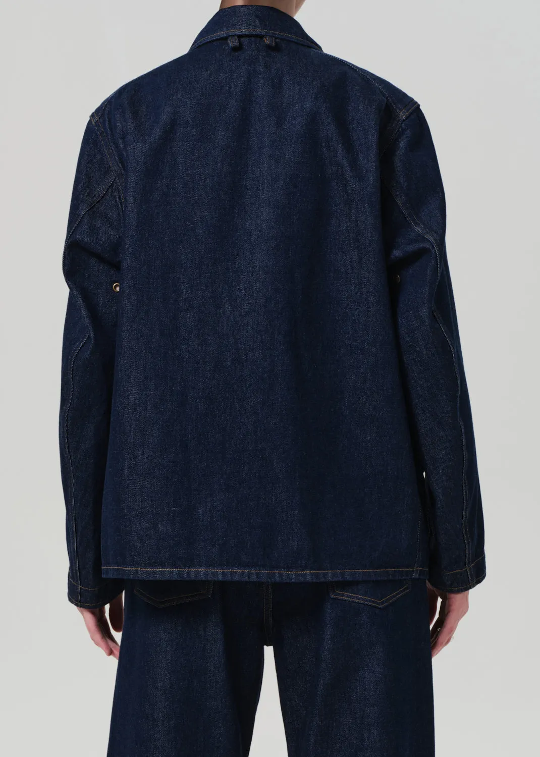 Abra Work Jacket in Summit sold by Citizens Of Humanity product image thumbnail 2