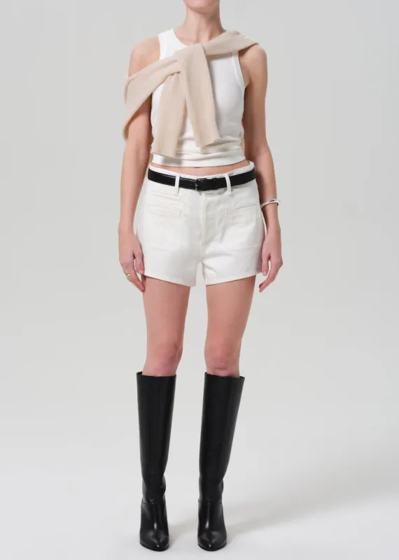 Marlow Welt Pocket Short in Pashmina made by Citizens Of Humanity