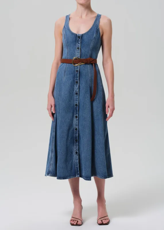 Rosetta Dress in Jete sold by Citizens Of Humanity