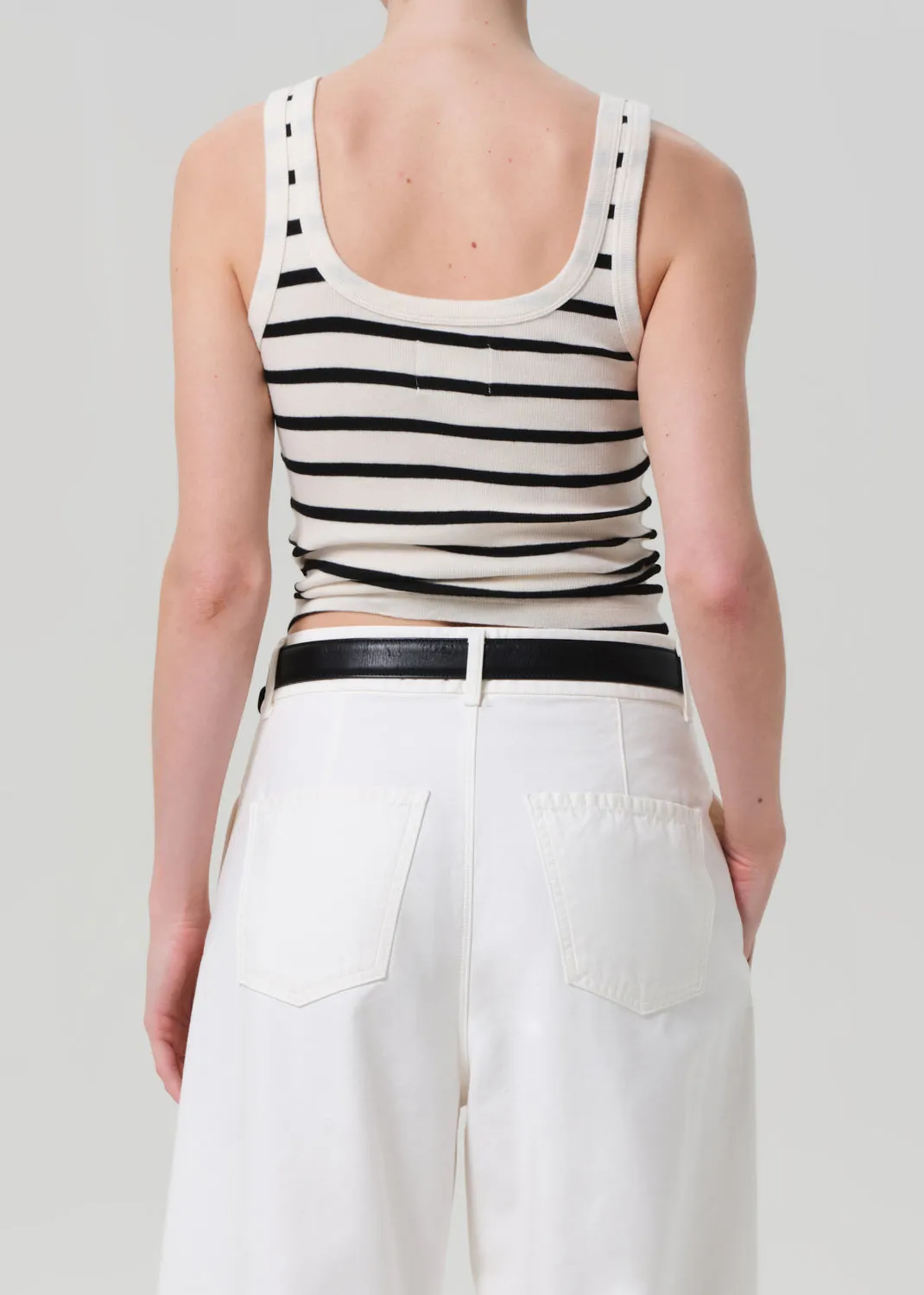 Faye Tank in Midnight Stripe sold by Citizens Of Humanity product image thumbnail 2