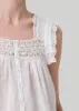 Mia Embroidered Top in White sold by Citizens Of Humanity