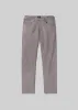 Gage Slim Straight Stretch Linen in Volcanic sold by Citizens Of Humanity