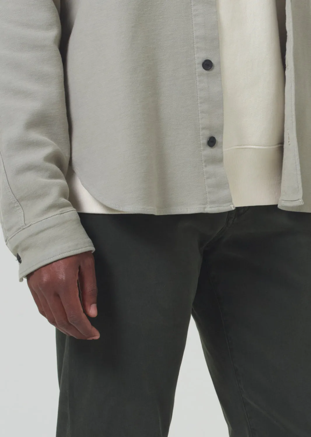 London Tapered Slim Stretch Sateen in Field sold by Citizens Of Humanity product image thumbnail 5