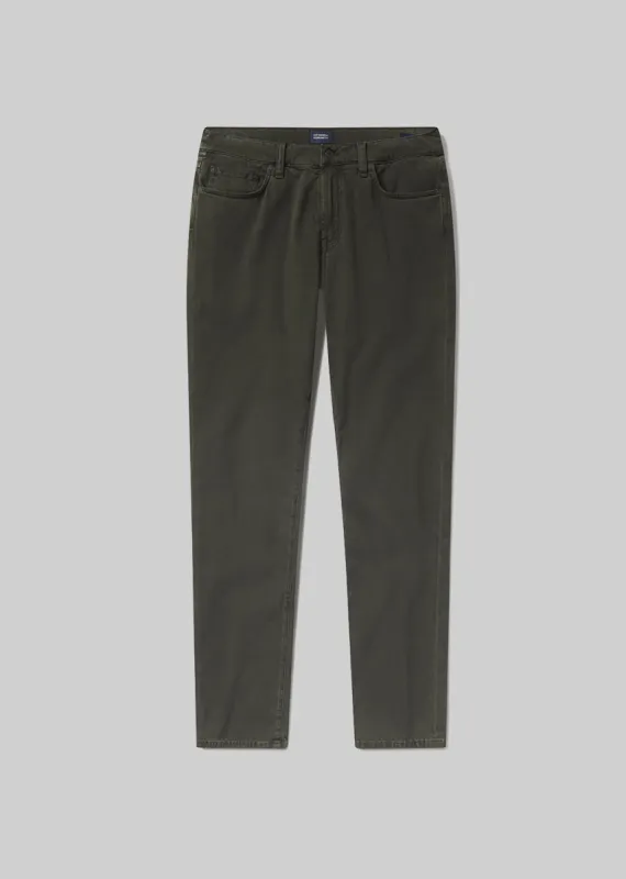 London Tapered Slim Stretch Sateen in Field sold by Citizens Of Humanity