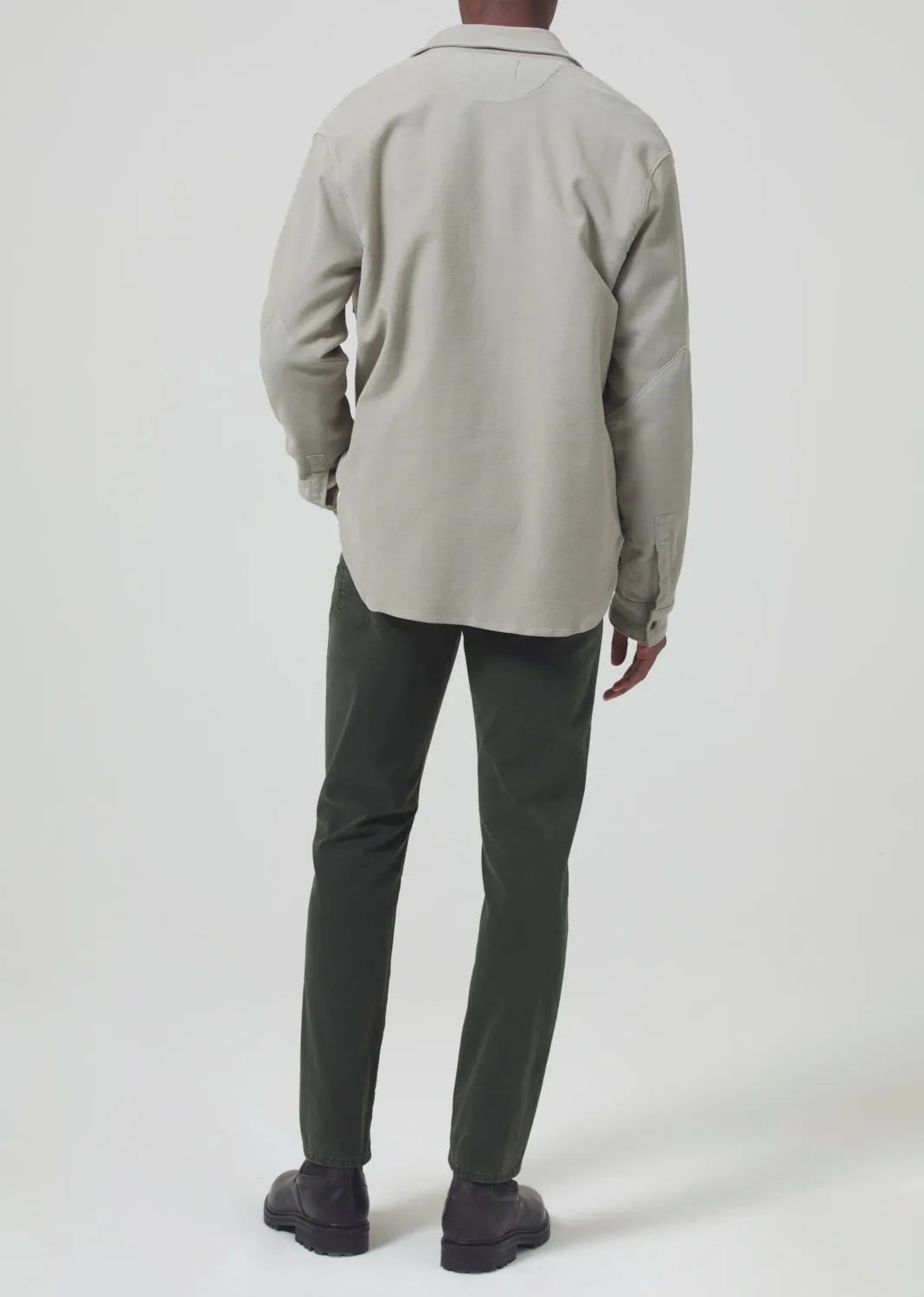 London Tapered Slim Stretch Sateen in Field sold by Citizens Of Humanity product image thumbnail 3