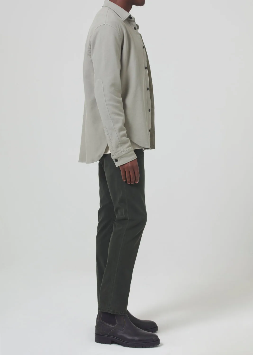 London Tapered Slim Stretch Sateen in Field sold by Citizens Of Humanity product image thumbnail 4