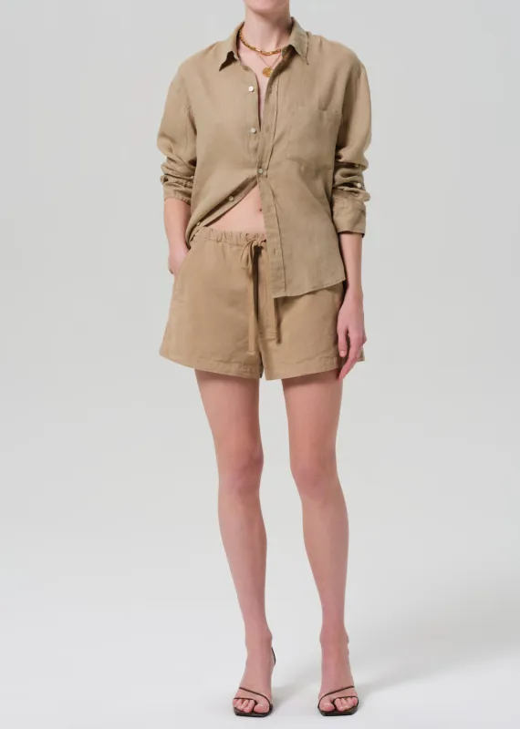 Este Drawstring Short in Catalina sold by Citizens Of Humanity