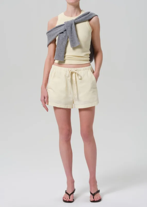 Este Drawstring Short in Napoli sold by Citizens Of Humanity