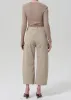 Ayla Raw Hem Crop in Natural Stripe sold by Citizens Of Humanity