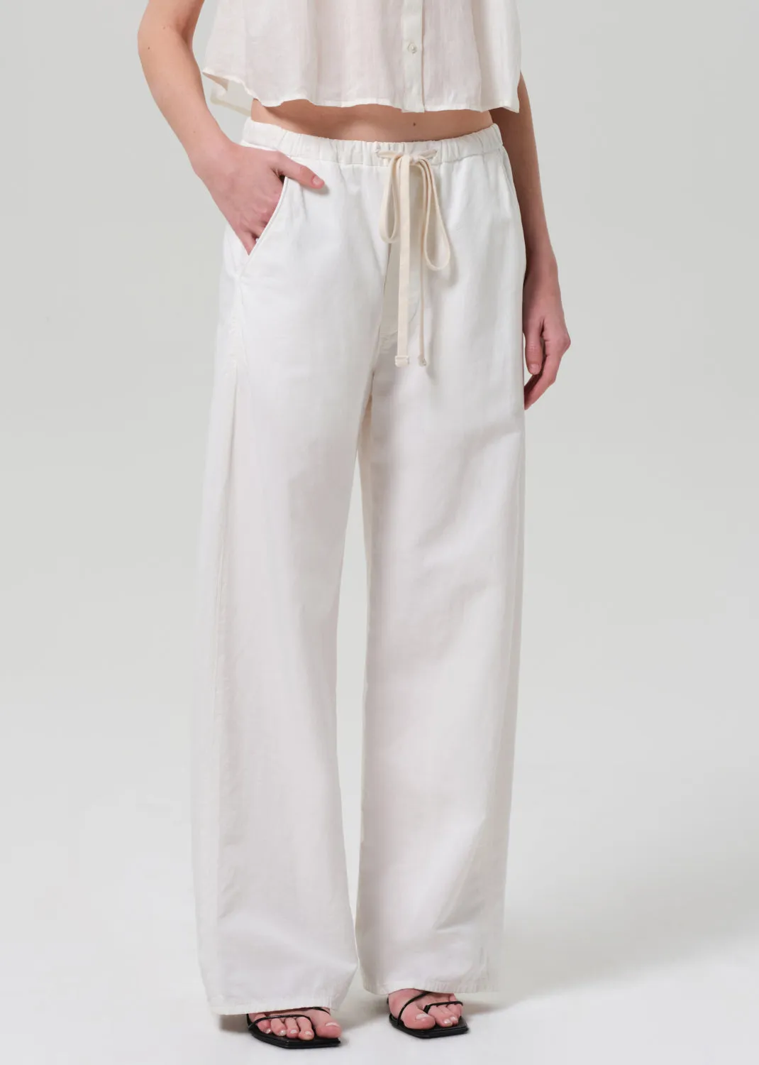 Aurora Pull On in Cream sold by Citizens Of Humanity product image thumbnail 4