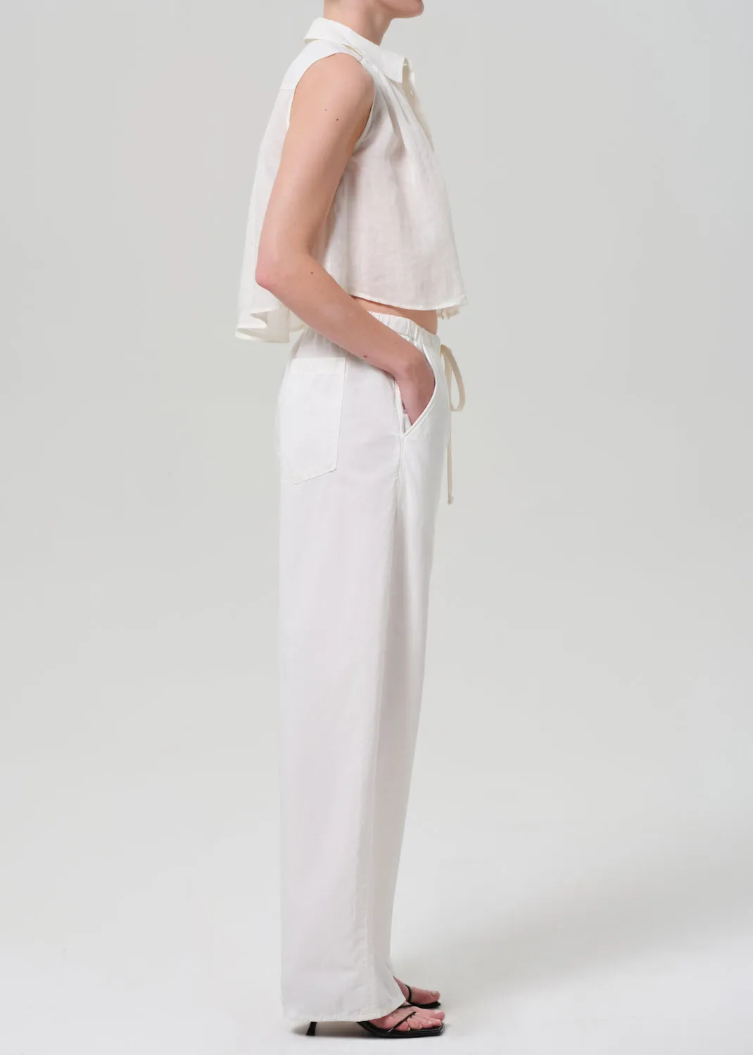 Aurora Pull On in Cream sold by Citizens Of Humanity product image thumbnail 3