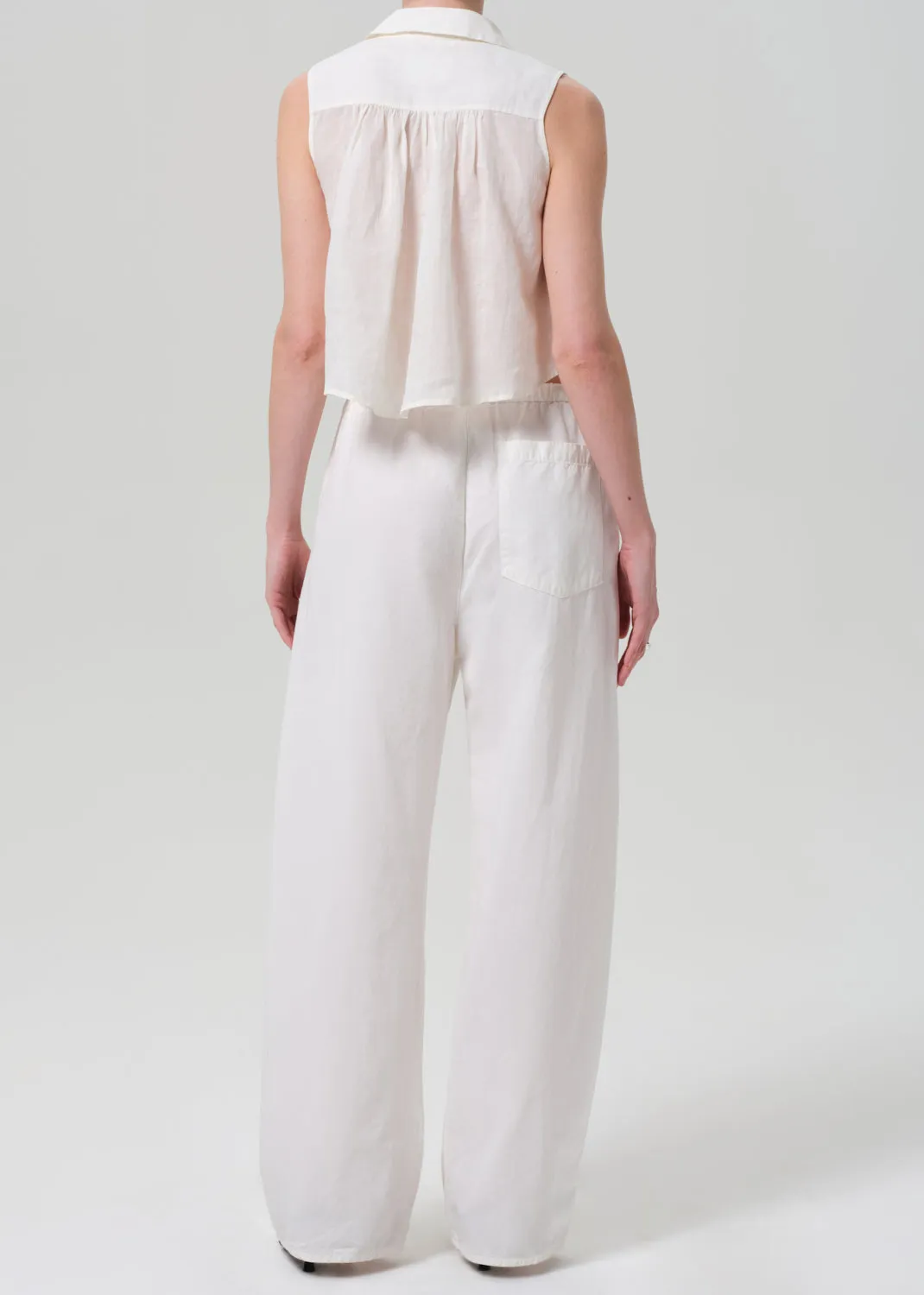 Aurora Pull On in Cream sold by Citizens Of Humanity product image thumbnail 2