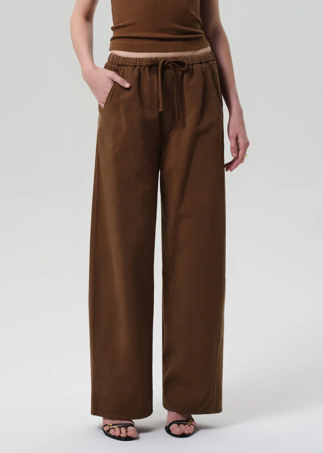 Aurora Pull On in Bronze sold by Citizens Of Humanity product image thumbnail 4