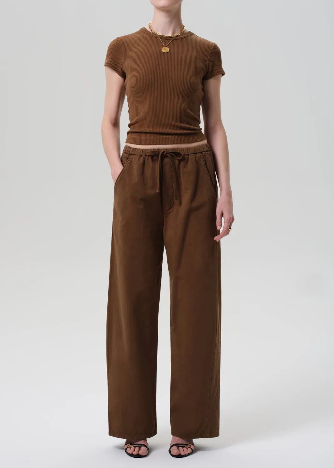 Aurora Pull On in Bronze sold by Citizens Of Humanity