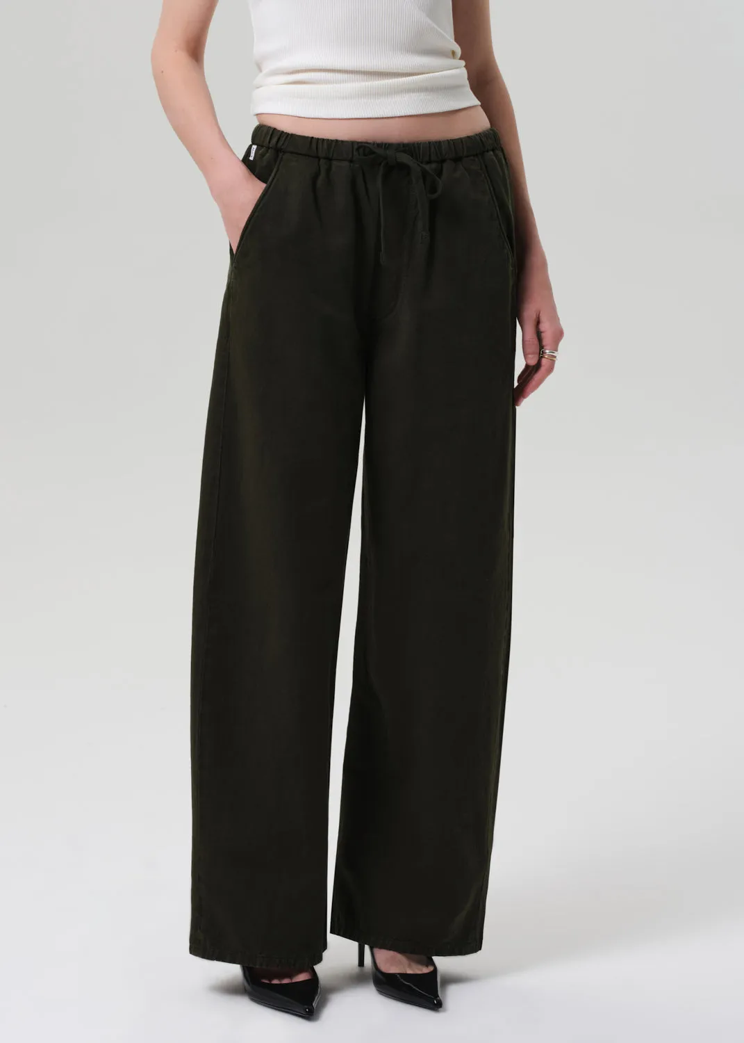 Aurora Pull On in Moss sold by Citizens Of Humanity product image thumbnail 4