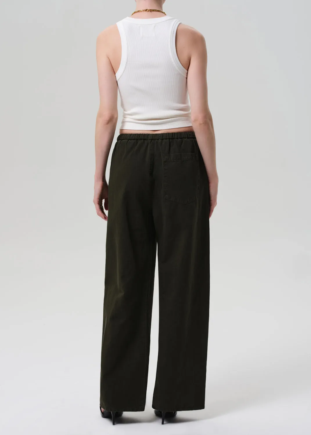 Aurora Pull On in Moss sold by Citizens Of Humanity product image thumbnail 2