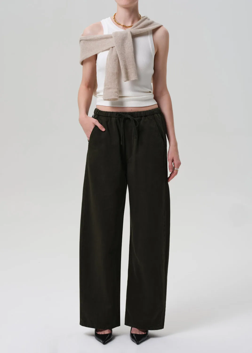 Aurora Pull On in Moss sold by Citizens Of Humanity