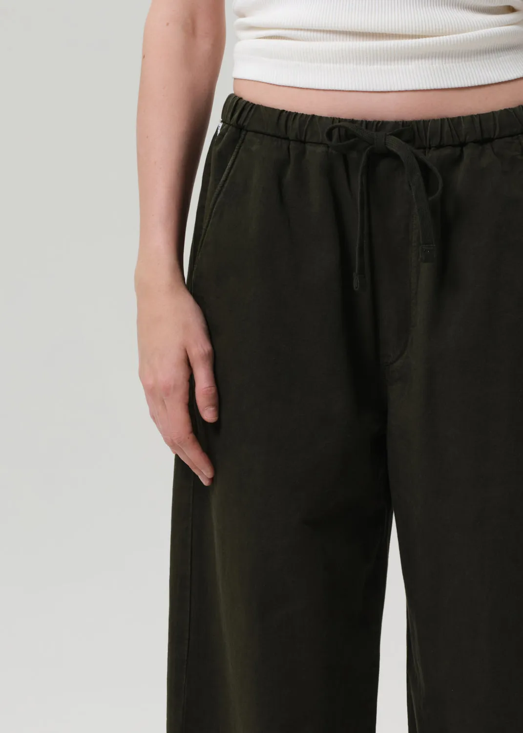 Aurora Pull On in Moss sold by Citizens Of Humanity product image thumbnail 5