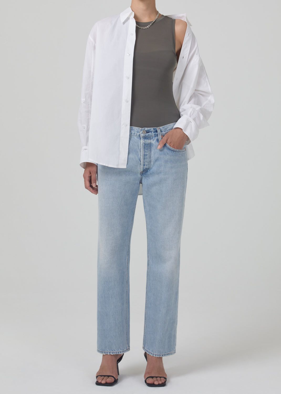 Neve Low Slung Relaxed in Scout sold by Citizens Of Humanity