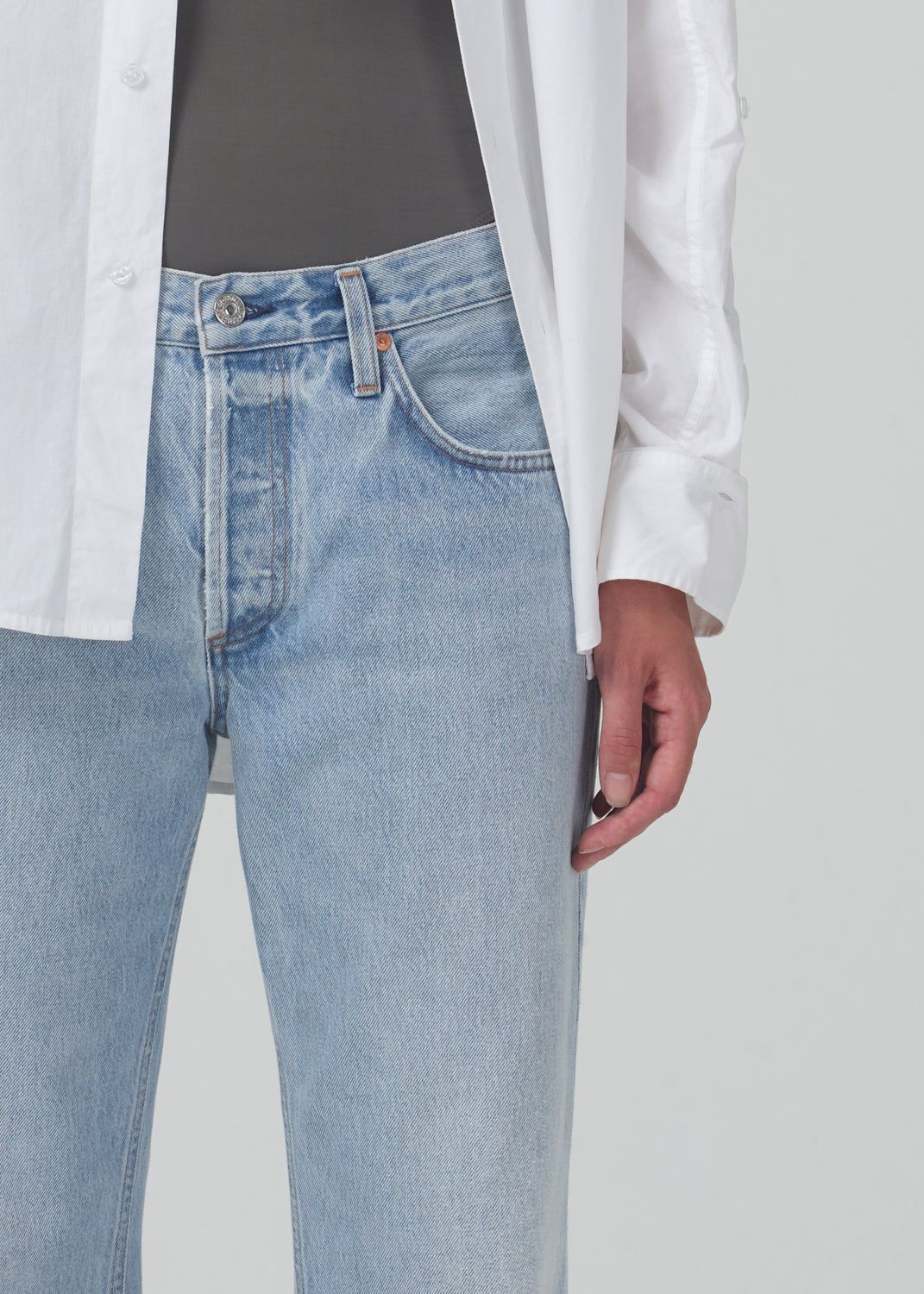 Neve Low Slung Relaxed in Scout sold by Citizens Of Humanity product image thumbnail 5