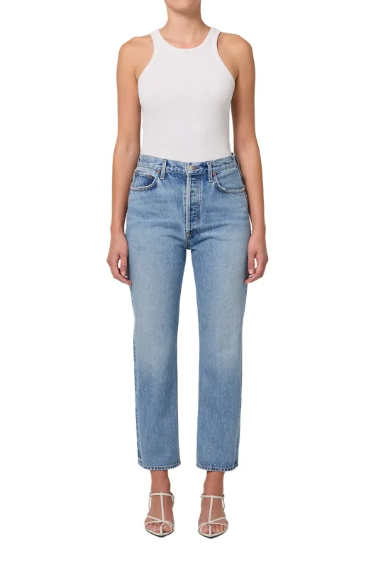 90'S Pinch Waist Crop 27.5" in Stage sold by Citizens Of Humanity