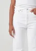 90's Pinch Waist in Marshmallow sold by Citizens Of Humanity