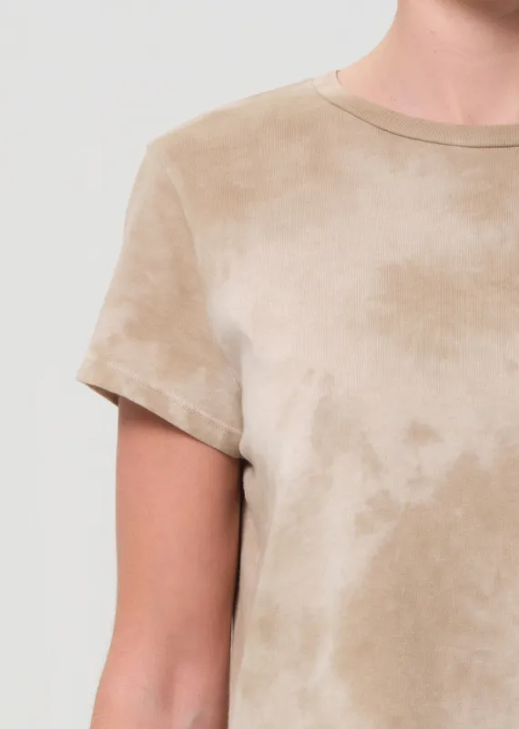 Adine Shrunken Tee in Plume sold by Citizens Of Humanity