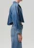 Ana Cropped Shirt in Somerset sold by Citizens Of Humanity