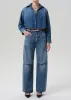 Ana Cropped Shirt in Somerset sold by Citizens Of Humanity