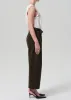 Ayla Cargo Crop in Dark Olive sold by Citizens Of Humanity