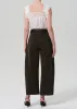 Ayla Cargo Crop in Dark Olive sold by Citizens Of Humanity