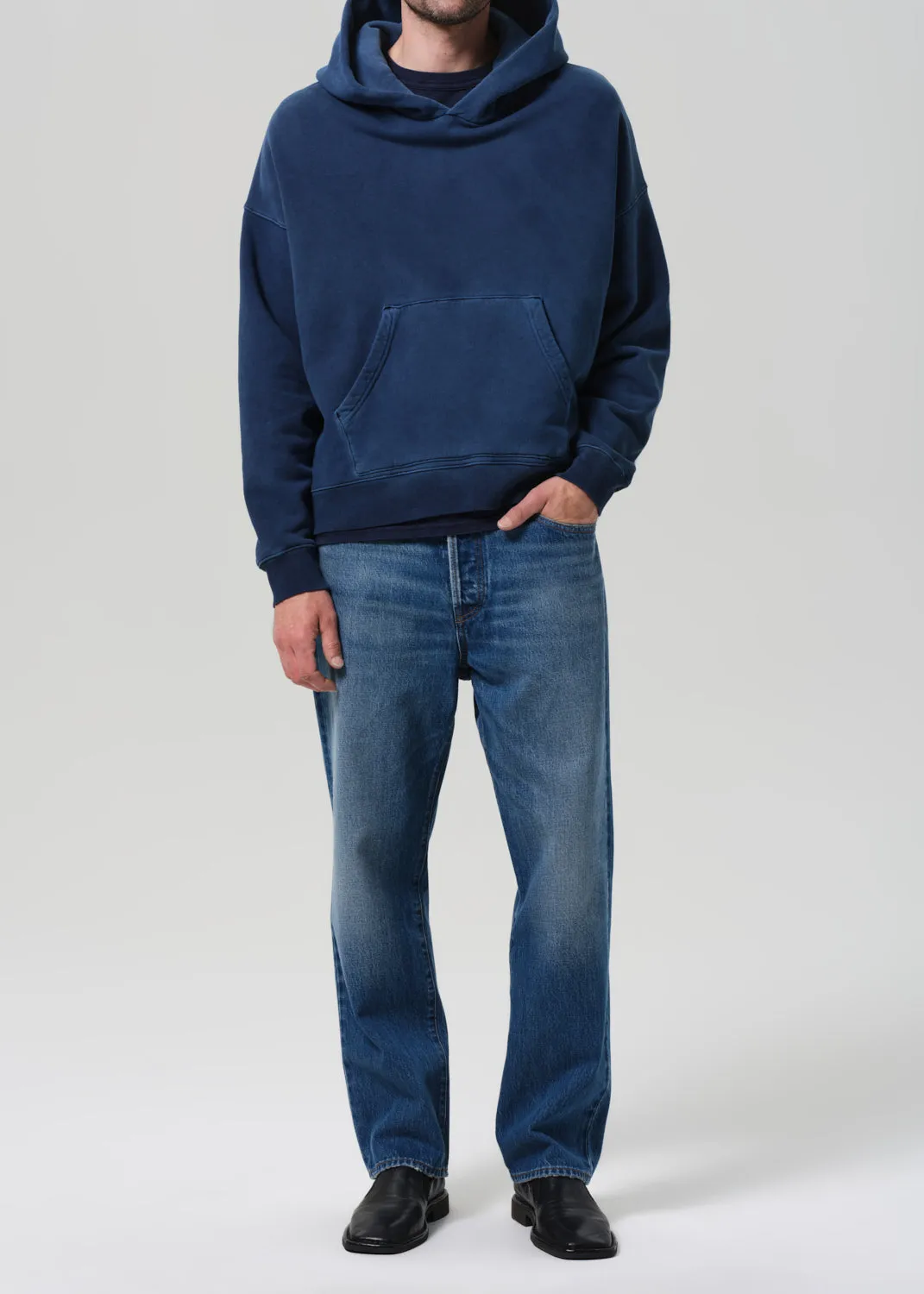Beau Straight in Mid Blue sold by Citizens Of Humanity product image thumbnail 2